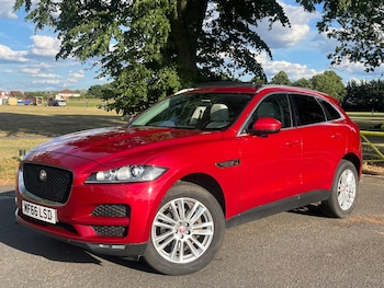 Used Jaguar F-Pace 2016 for sale - 79305441: Photo