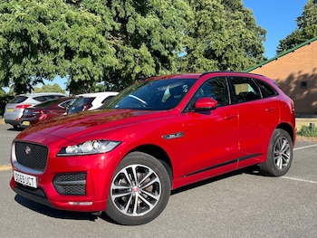 Used Jaguar F-Pace 2019 for sale - 79305436: Photo