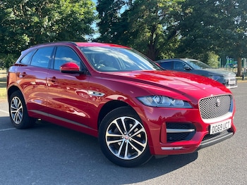 Used Jaguar F-Pace 2019 for sale - 79305436: Photo
