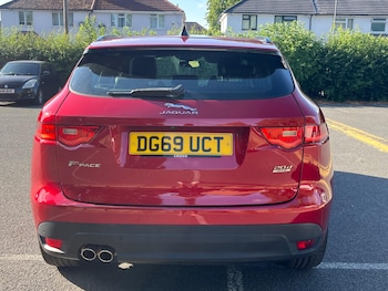 Used Jaguar F-Pace 2019 for sale - 79305436: Photo