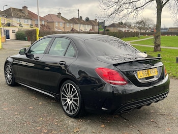 Used Mercedes-Benz C Class 2016 for sale - 79362561: Photo