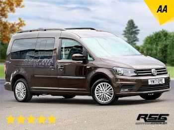 Used Volkswagen Caddy Maxi Life 2017 for sale - 79829251: Photo