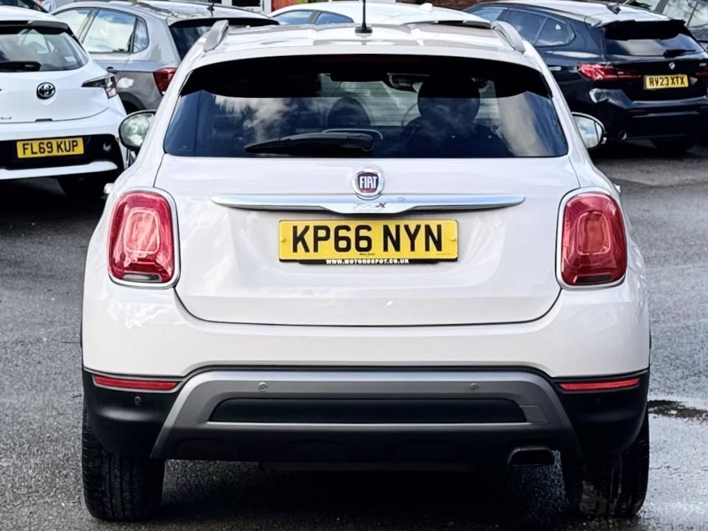 Used Fiat 500X 2016 for sale - 77355887: Photo 6