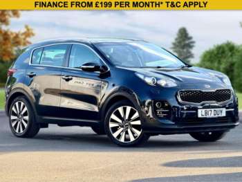 2017 (17) - 1.7 CRDi 4 SUV 5dr Diesel Manual Euro 6 (s/s) (114 bhp)
