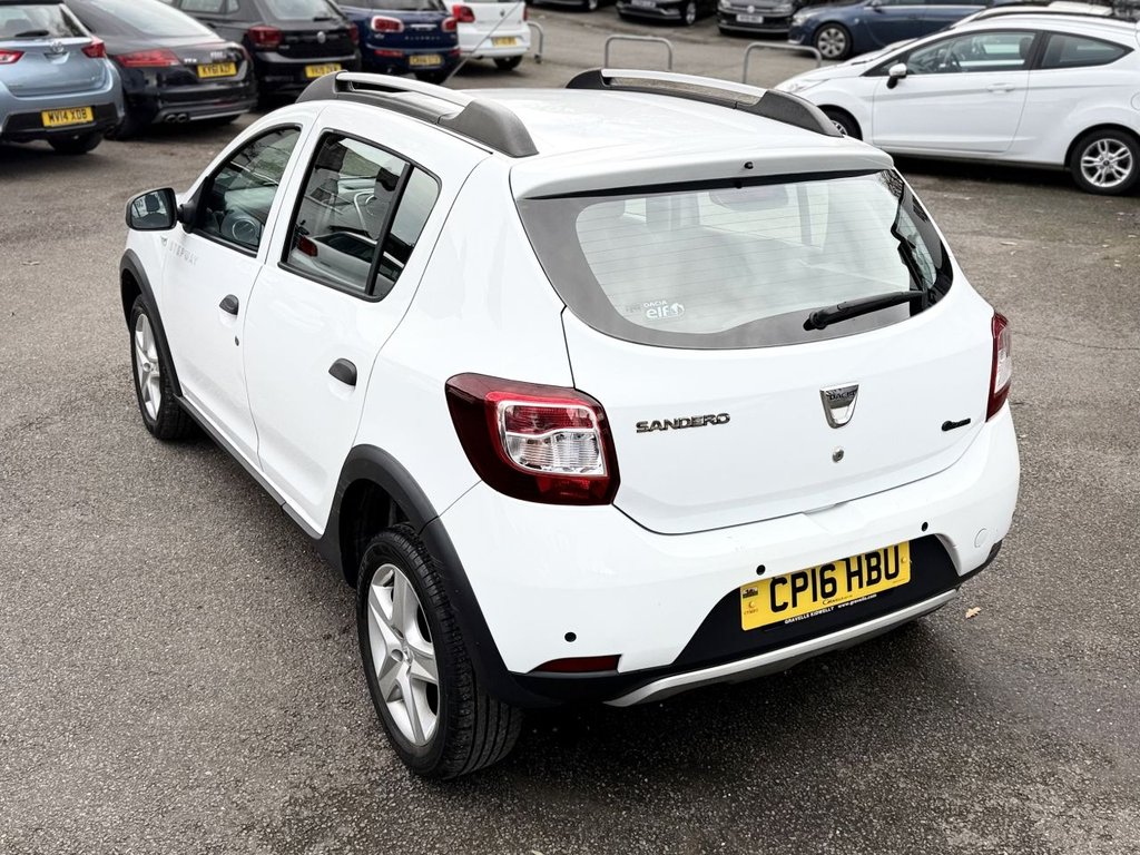 Used Dacia Sandero Stepway 2016 for sale - 76985745: Photo 26