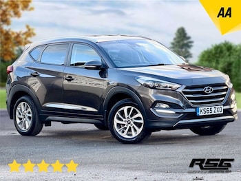 Hyundai TUCSON feature image