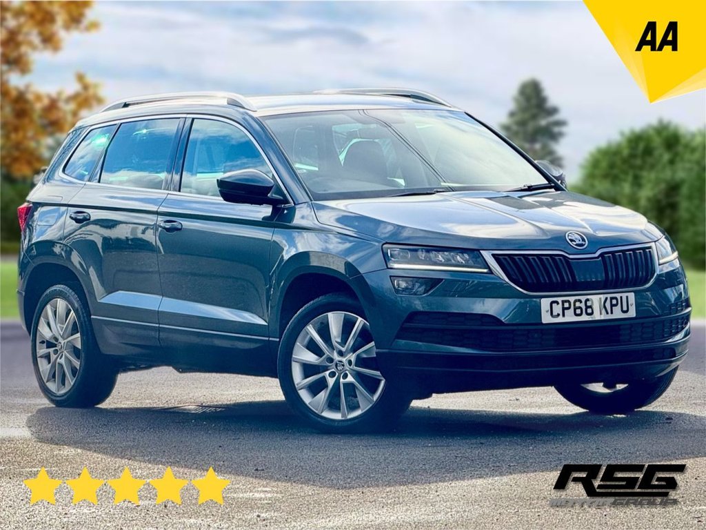 Used Skoda Karoq 2018 for sale - 77275636: Photo 1
