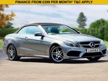 2014 (14) - E350 CDI BlueTEC AMG Sport 2dr 7G-Tronic