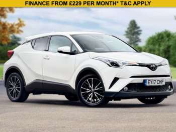 2017 (17) - 1.2 VVT-i Excel SUV 5dr Petrol Manual Euro 6 (s/s) (115 ps)
