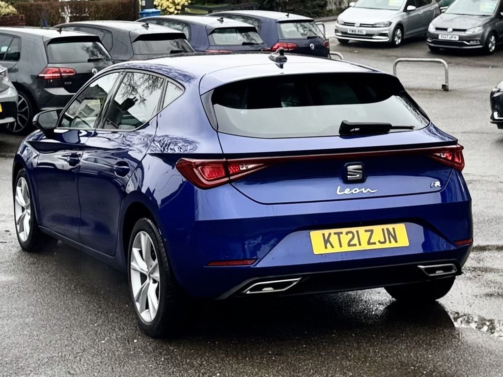 Used SEAT Leon 2021 for sale - 77533956: Photo 10