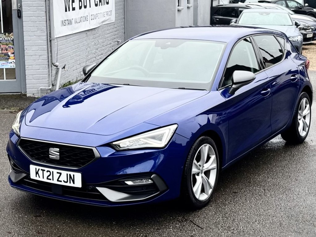 Used SEAT Leon 2021 for sale - 77533956: Photo 4