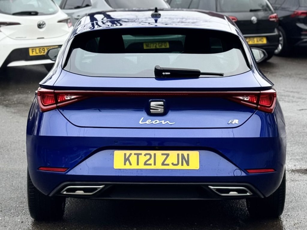 Used SEAT Leon 2021 for sale - 77533956: Photo 6