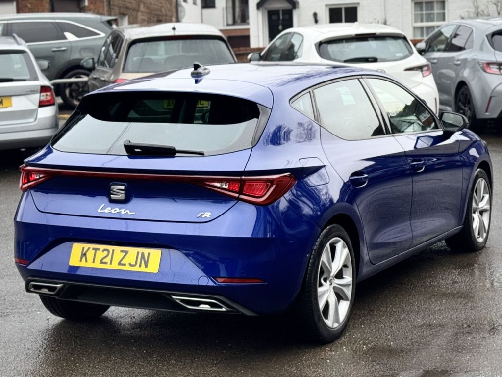 Used SEAT Leon 2021 for sale - 77533956: Photo 9