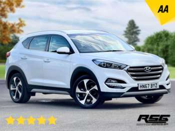 2017 (67) - 1.7 CRDi Blue Drive Sport Edition SUV 5dr Diesel DCT Euro 6 (s/s) (141 ps)