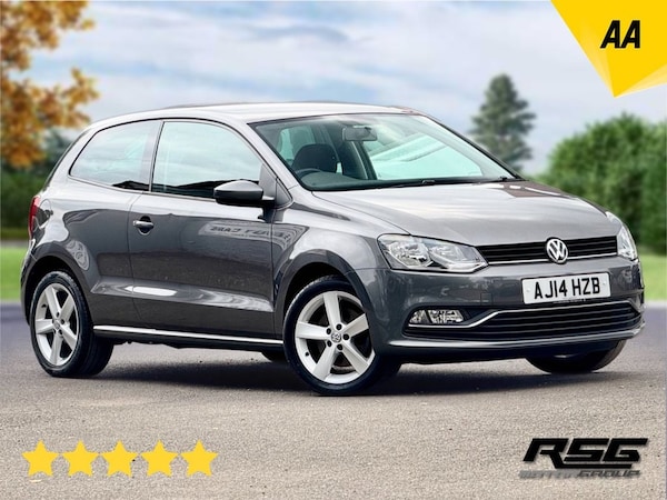 Used Volkswagen Polo 2014 for sale - 75693390: Photo 1