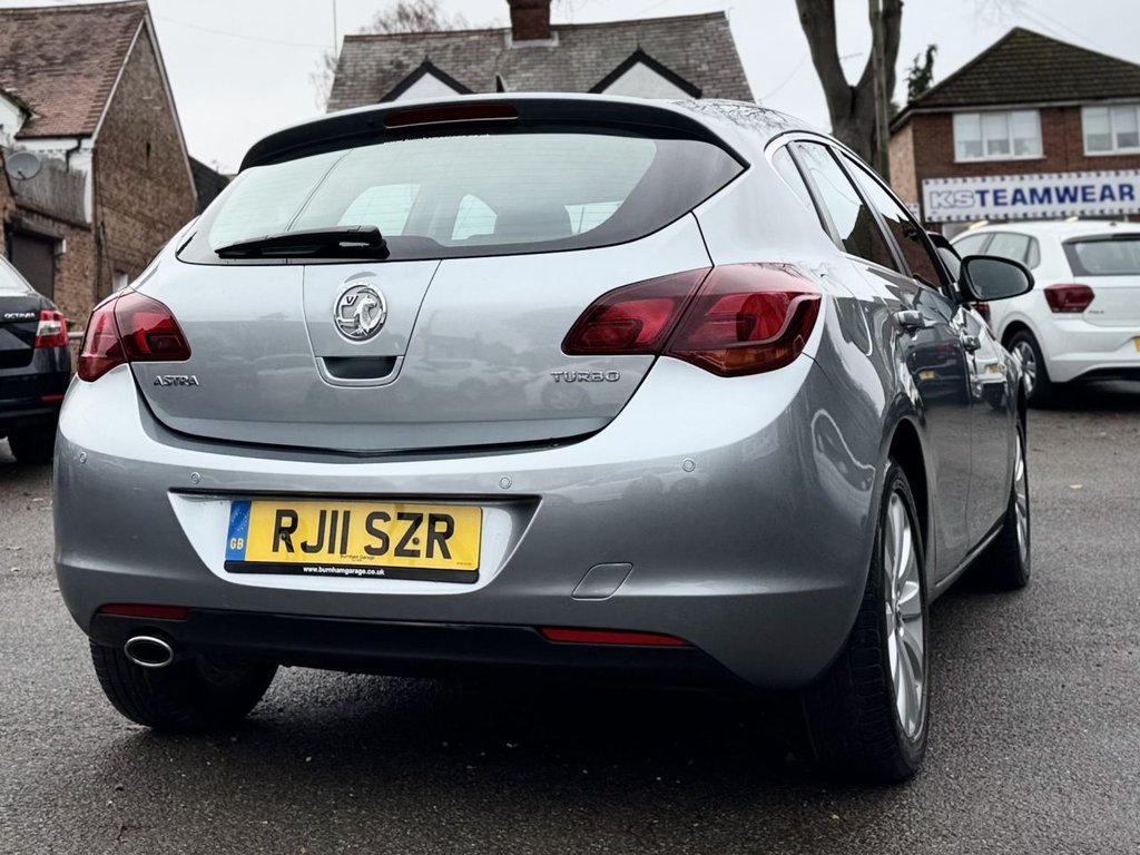 Used Vauxhall Astra 2011 for sale - 76754596: Photo 36