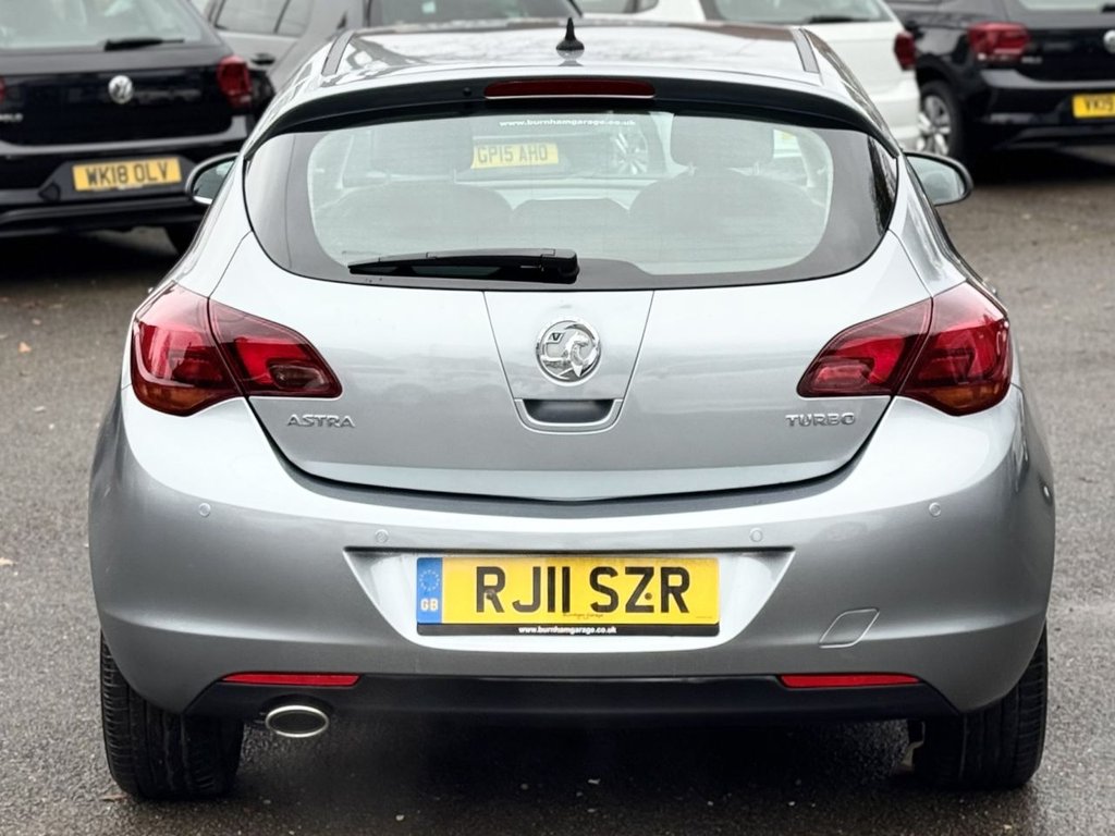Used Vauxhall Astra 2011 for sale - 76754596: Photo 5