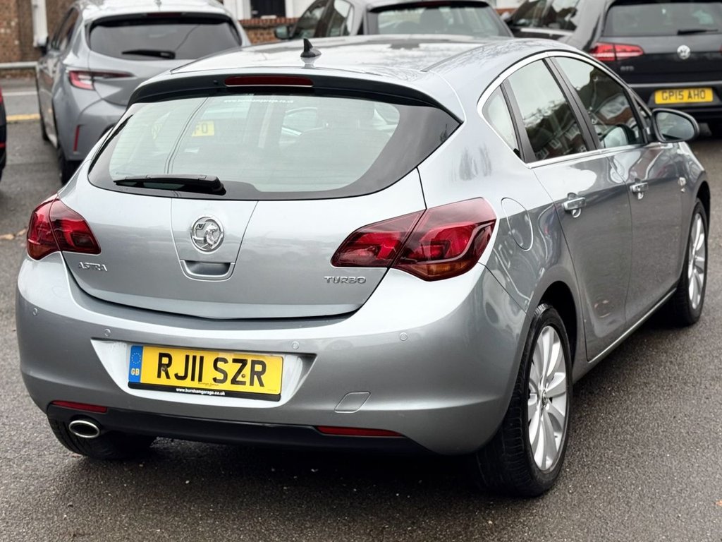 Used Vauxhall Astra 2011 for sale - 76754596: Photo 8