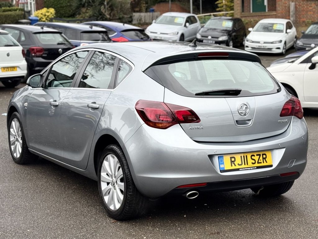Used Vauxhall Astra 2011 for sale - 76754596: Photo 9