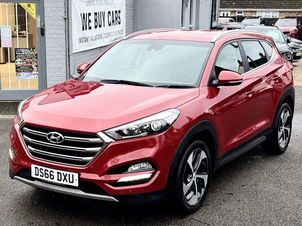 Used Hyundai TUCSON 2017 for sale - 77388803: Photo 4
