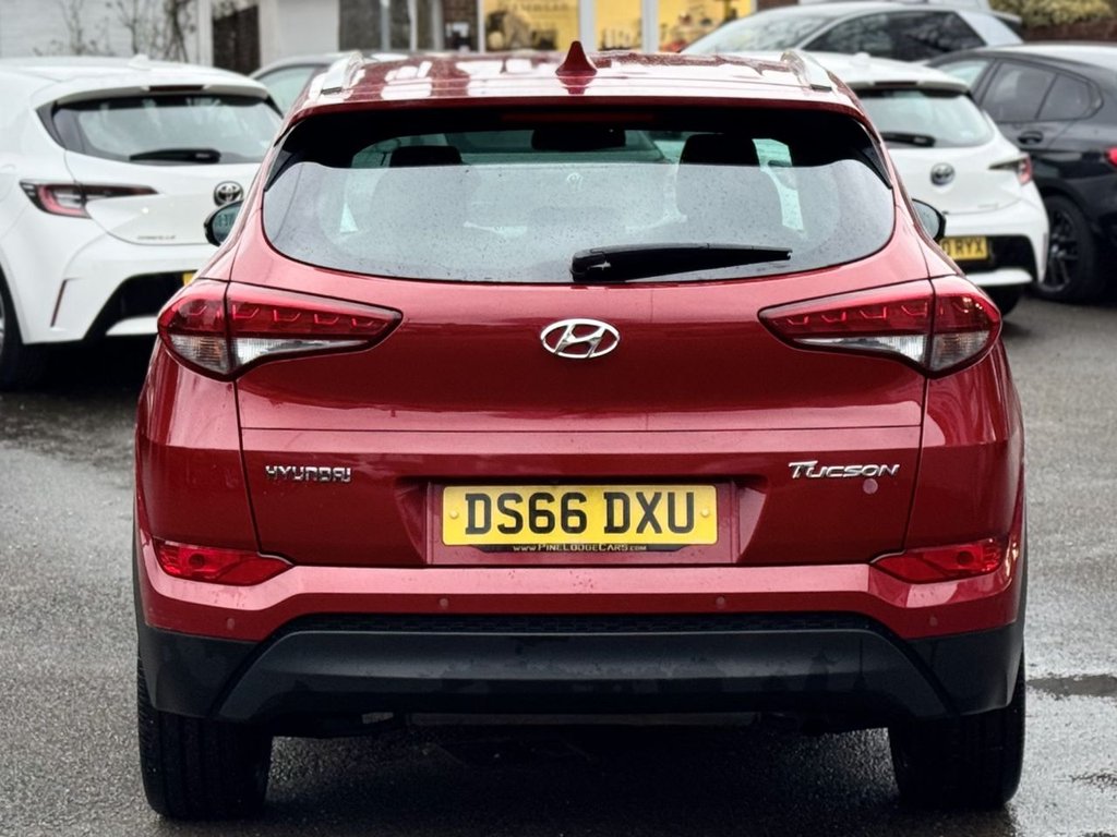Used Hyundai TUCSON 2017 for sale - 77388803: Photo 6