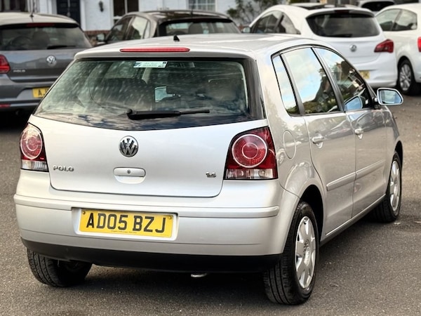 Used Volkswagen Polo 2005 for sale - 76210590: Photo 8