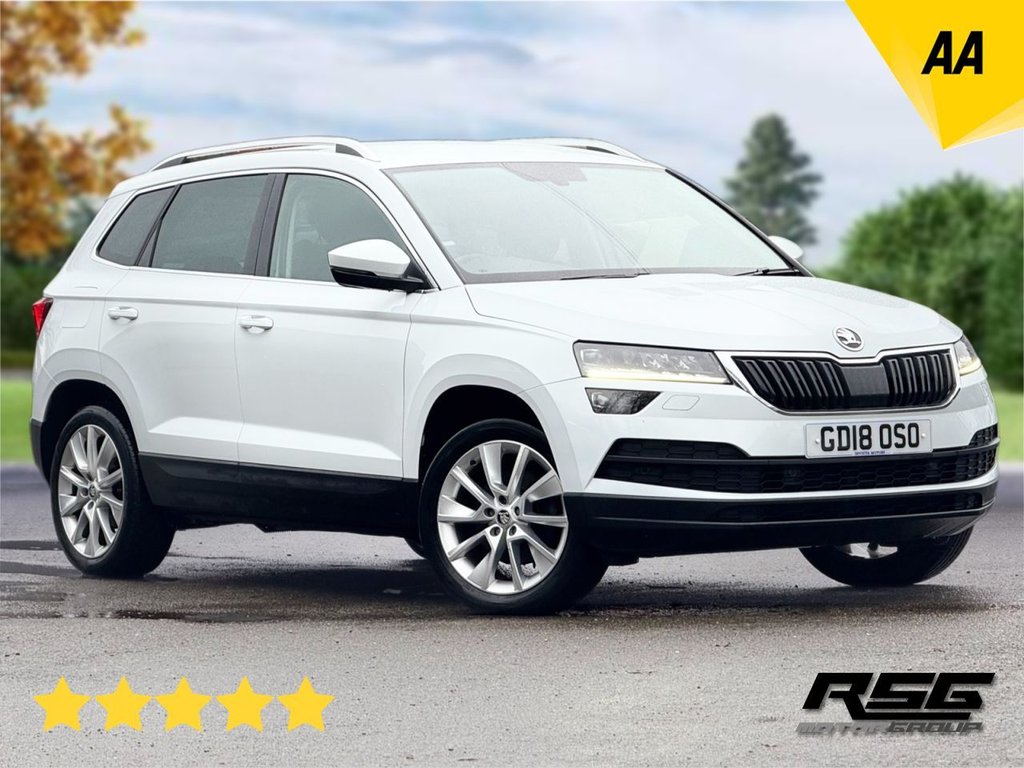 Used Skoda Karoq 2018 for sale - 77288315: Photo 1