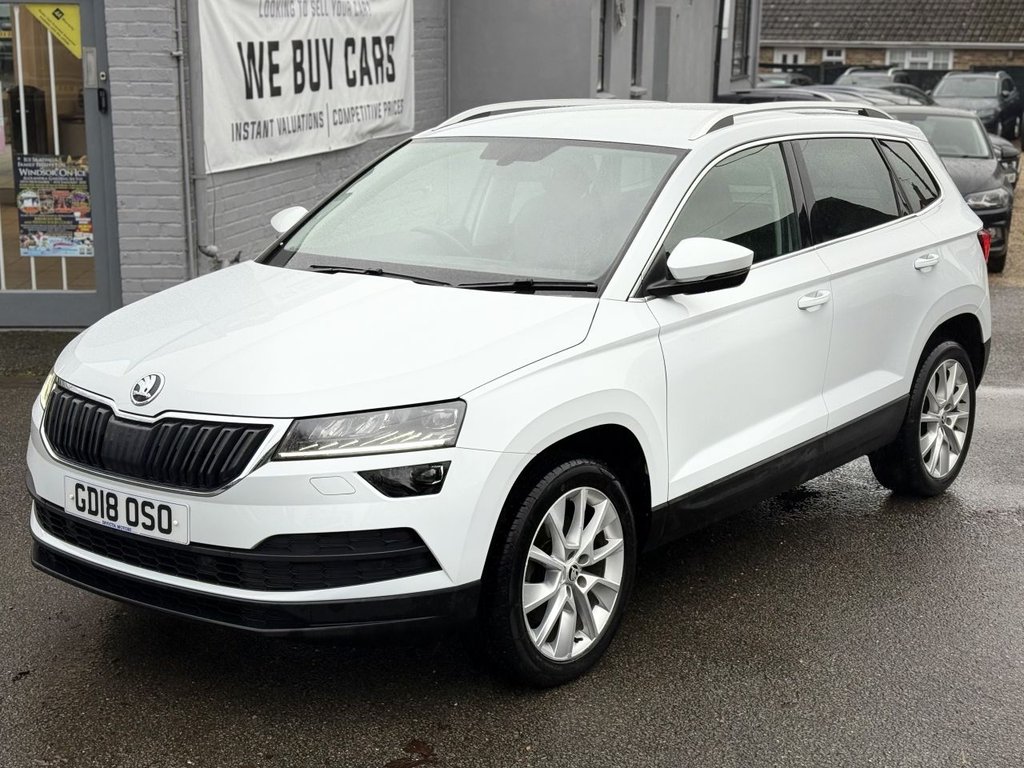 Used Skoda Karoq 2018 for sale - 77288315: Photo 4