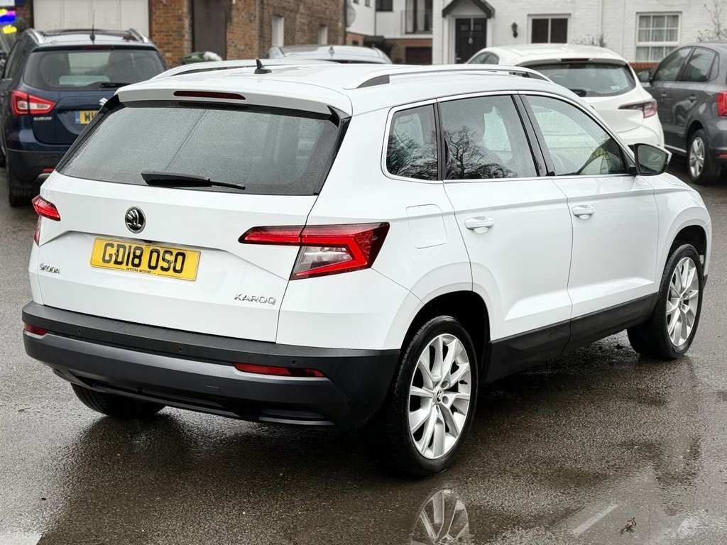 Used Skoda Karoq 2018 for sale - 77288315: Photo 9