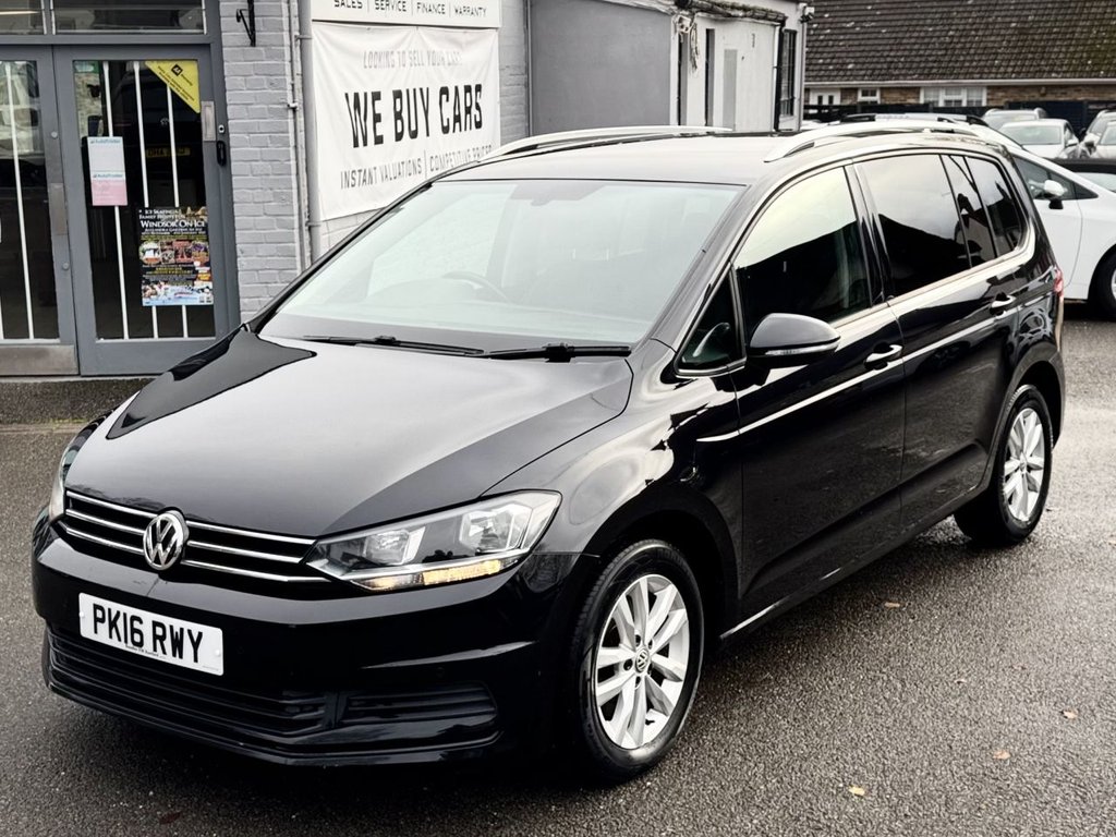 Used Volkswagen Touran 2016 for sale - 76820419: Photo 4