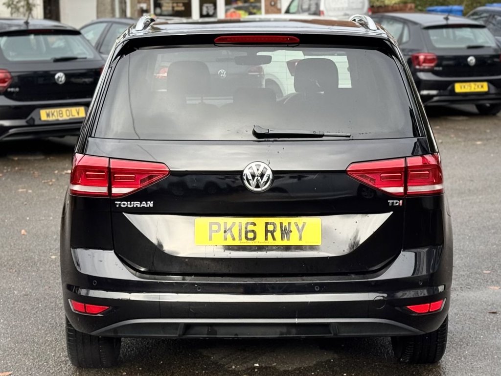 Used Volkswagen Touran 2016 for sale - 76820419: Photo 6