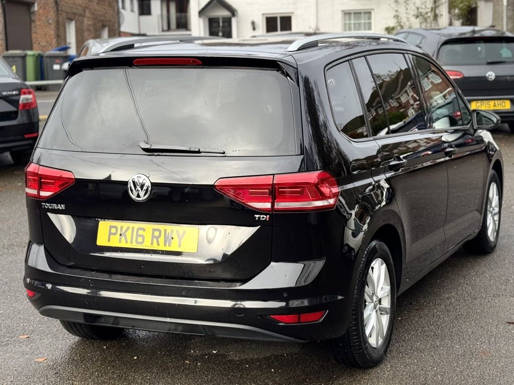 Used Volkswagen Touran 2016 for sale - 76820419: Photo 9