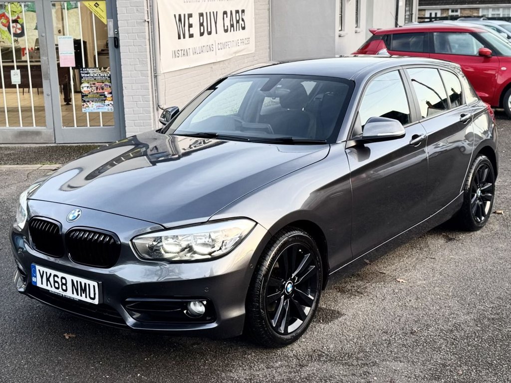 Used BMW 1 Series 2018 for sale - 76950641: Photo 4