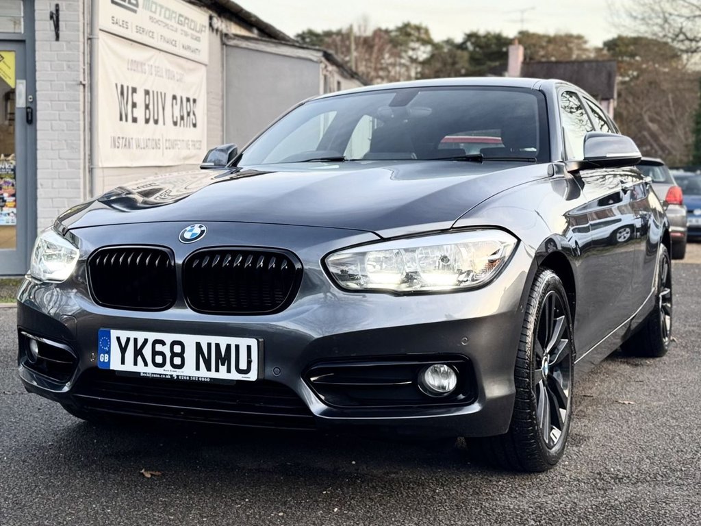Used BMW 1 Series 2018 for sale - 76950641: Photo 44