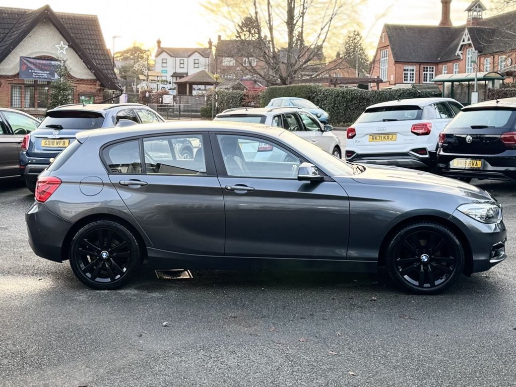 Used BMW 1 Series 2018 for sale - 76950641: Photo 7