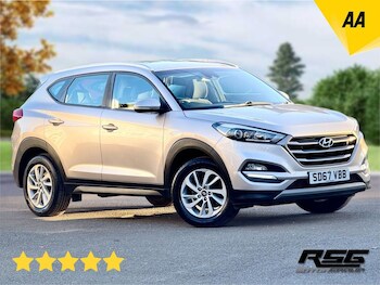 Used Hyundai TUCSON 2017 for sale - 77919876: Photo