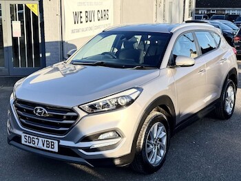 Used Hyundai TUCSON 2017 for sale - 77919876: Photo