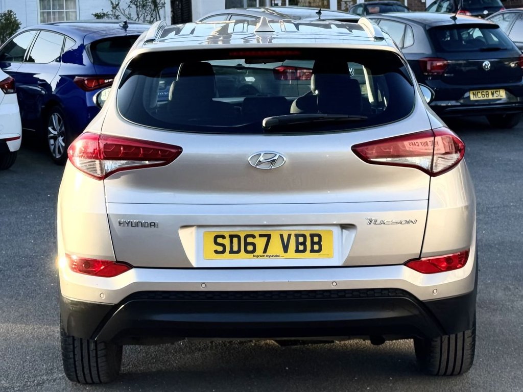 Used Hyundai TUCSON 2017 for sale - 77919876: Photo 6