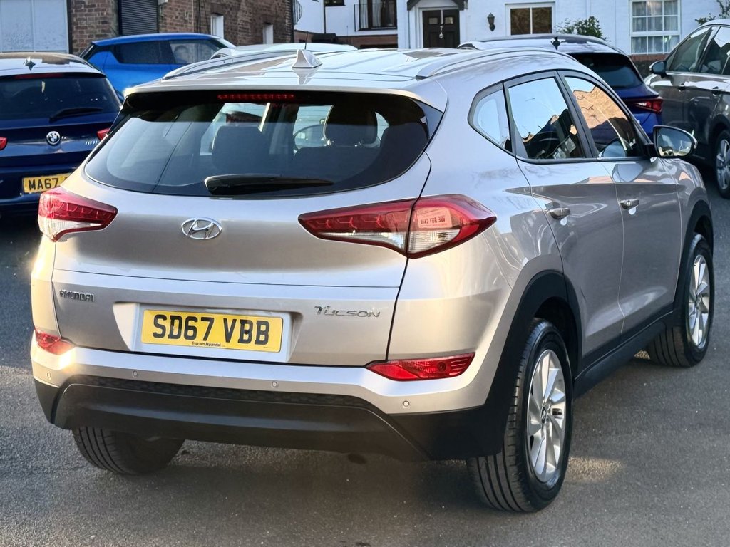 Used Hyundai TUCSON 2017 for sale - 77919876: Photo 9