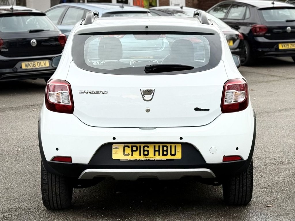 Used Dacia Sandero Stepway 2016 for sale - 76848368: Photo 6