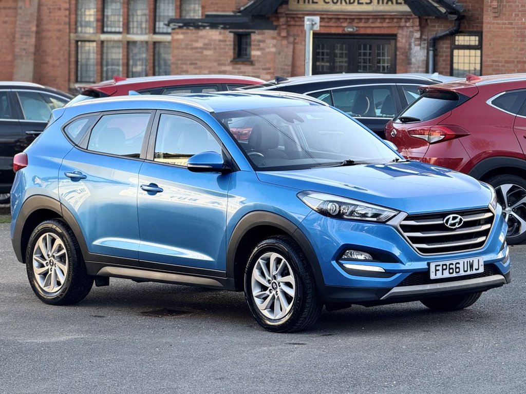 Used Hyundai TUCSON 2016 for sale - 77966808: Photo 2