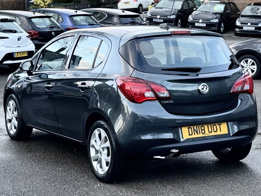 Used Vauxhall Corsa 2018 for sale - 77333047: Photo 8