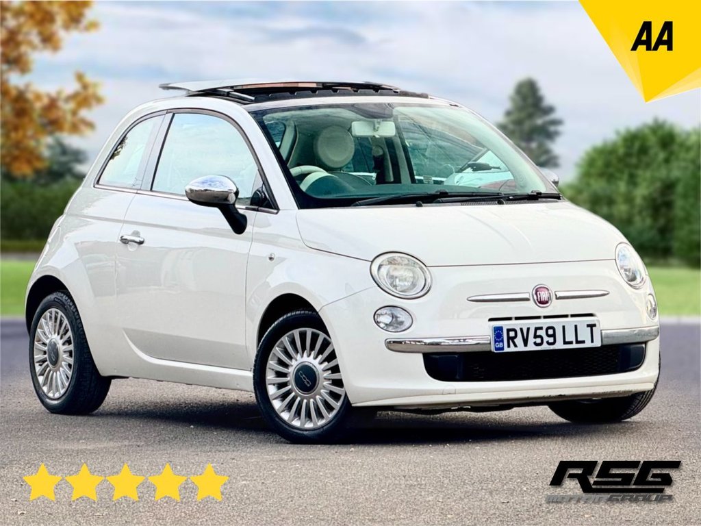 Used Fiat 500 2009 for sale - 76139875: Photo 1