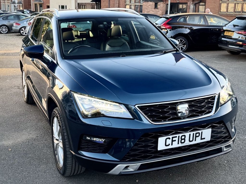 Used SEAT Ateca 2018 for sale - 76092393: Photo 17