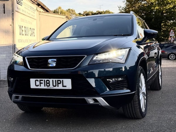Used SEAT Ateca 2018 for sale - 76092393: Photo 23