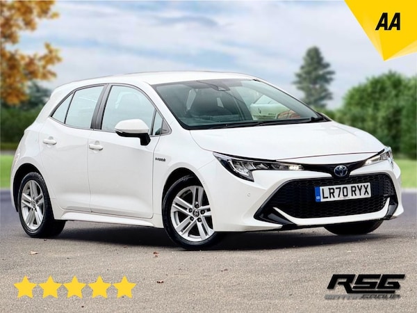 Used Toyota Corolla 2020 for sale - 76322907: Photo 1