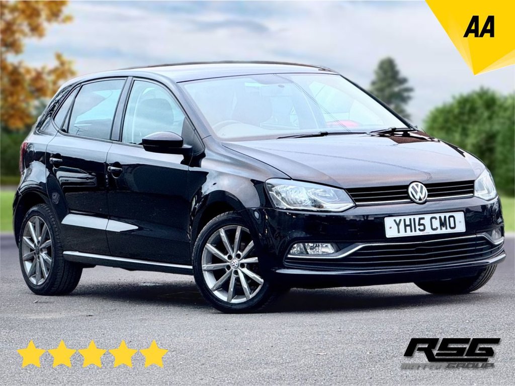 Used Volkswagen Polo 2015 for sale - 77121496: Photo 1