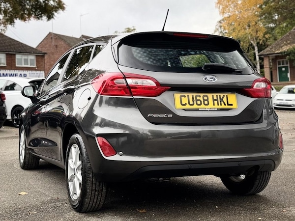 Used Ford Fiesta 2018 for sale - 76303600: Photo 36