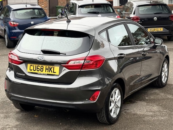 Used Ford Fiesta 2018 for sale - 76303600: Photo 9