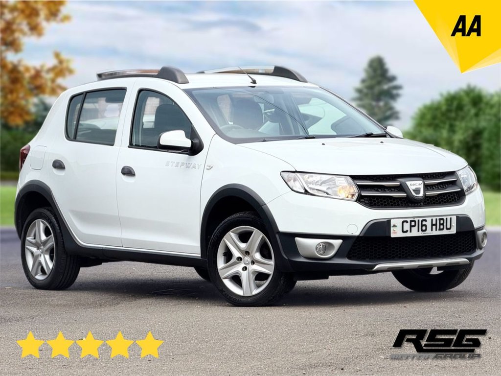 Used Dacia Sandero Stepway 2016 for sale - 76604702: Photo 1